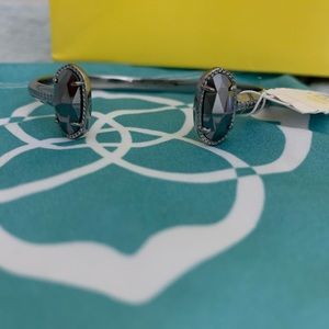 NWT Hematite Elton Kendra Scott